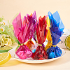 120Pcs 8 Colors Square OPP Candies Wrapping Packaging DIY-WH20055-017A-3