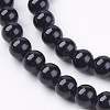 Natural Tourmaline Bead Strands LS-G-H1603-6mm-3