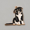 Alloy with Enamel Pendants FIND-WH0366-287KCG-10-1
