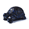 Tortoise Assembled Natural Bronzite & Synthetic Imperial Jasper Model Ornament G-N330-39A-03-1