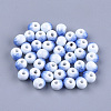 Handmade Porcelain Beads PORC-S498-21D-1