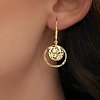 Alloy Hoop Earrings FS-WG612A9-01-3