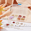 SUNNYCLUE DIY Imitation Pearl Earring Making Kit DIY-SC0019-31-7