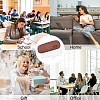 1Pc Oval Polyester Eyeglass Cases AJEW-CN0007-32A-5