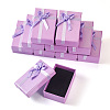 Cardboard Paper Jewelry Set Boxes AJEW-TAC0035-03C-1