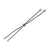 Brass Chain Bracelet Making LS-KK-G279-01-NR-2