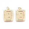 Brass Pendants KK-N232-512C-2