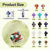 28Pcs 14 Styles Mixed Gemstone Beads G-TA0002-84-4