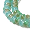 Baking Paint Glass Beads Strands X-DGLA-C003-01H-4