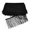 Polyester Tassel Lace Edge Trim Ribbon OCOR-WH0101-118B-1