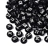 Opaque Acrylic Beads SACR-Q001-13C-1
