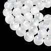 Natural Selenite Beads Strands G-L552H-16D-4