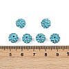 Pave Disco Ball Beads RB-H258-8MM-202-2