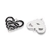Halloween Theme Alloy and Enamel Pendants ENAM-T021-30F-01-2