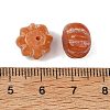 Natural Red Aventurine Carved Beads GG-CBA02C4-03D-3