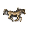 Tibetan Style Alloy Pendants AL-CBA2376-27AB-1