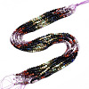 Natural Mixed Gemstone Beads Strands G-D080-A01-01-31-1
