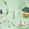 15Pcs Glass Bottle Bead Containers AJEW-OC0014-53-4