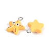 Marine Organism Resin Pendants RESI-I061-02A-2