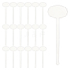 24Pcs Transparent Acrylic Stirring Rods AJEW-FG0003-15A-1