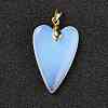 Opalite Pendants G-E570-01G-11-3