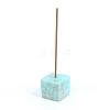 Natural Amazonite Incense Burners Holder PW-WG6B9B9-06-1