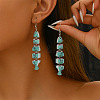 Fish Acrylic Dangle Earrings FS-WGCFB0F-06-1