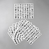 Eye Paper Self-adhesive Stickers DIY-WH0899-620B-1