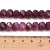 Faceted Dyed Natural White Jade Beads Strands GG-CBAE966-01B-Q-5