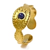 Natural Lapis Lazuli Finger Rings RJEW-Q822-48G-03-1