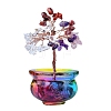 Tree of Life Chakra Gemstone Money Tree Bonsai Tree Home Office Decoration PW-WG73A12-01-5