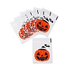 Halloween Theme Plastic Bakeware Bag ABAG-F007-02A-1