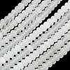 Natural Malaysia Jade Beads Strands G-B165-G01-5x8mm-04-2
