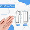 Iron and Plastic Blinds Hook Accessories FIND-WH20040-17-2