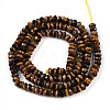 Natural Tiger Eye Beads Strands G-T141-45-2