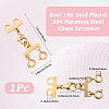 304 Stainless Steel Chain Extender STAS-BBC0008-19B-2