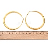 304 Stainless Steel Hoop Earrings EJEW-Z093-01G-02-5