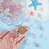 100Pcs Transparent Acrylic Beads MACR-SP0001-46-3