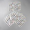 Eye Paper Self-adhesive Stickers DIY-WH0899-620A-1