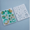 DIY Dangle Earring Accessories Silicone Molds LS-DIY-D049-15-1