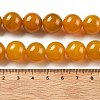 Natural Multi-Color Agate Beads Strands G-A261-B18-14mm-5
