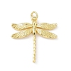 Brass Pendants KK-B141-13G-1