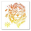 PET Plastic Drawing Painting Stencils Templates DIY-WH0286-005-1