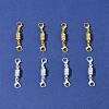 8 Sets Brass Magnetic Clasps Converter KK-FS0001-54-9