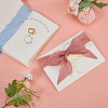 Paper Wedding Vows Card AJEW-WH0258-902B-4