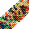Glass Beads Strands GLAA-N041-008B-1