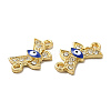 Alloy Enamel Connector Charms PALLOY-F290-24G-2