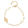 Religion 304 Stainless Steel Link Bracelets LS-BJEW-F524-05A-G-4