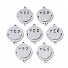 Tarnish Resistant 201 Stainless Steel Links Connectors STAS-N091-120-1