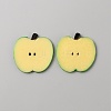 Fruit Theme Plastic Cabochons KY-WH0004-22D-1